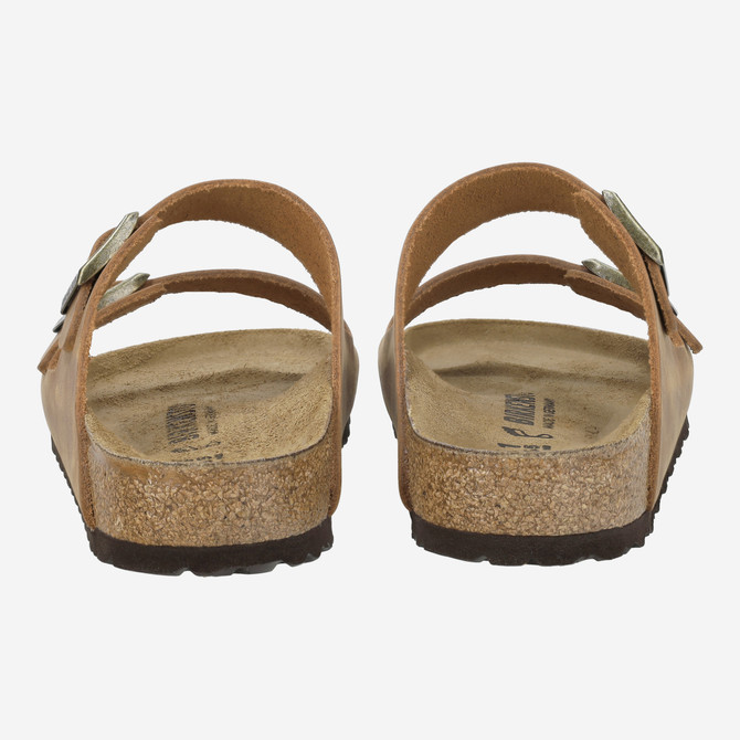 birkenstock ARIZONA SUEDE LEATHER - Braun - Seitenansicht