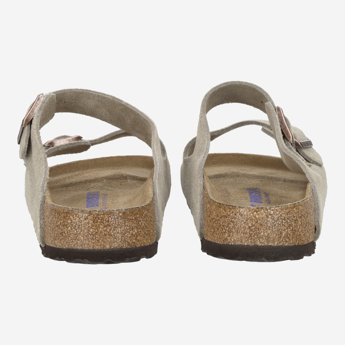 birkenstock ARIZONA SOFT FOOTBED - Beige, dark - side view