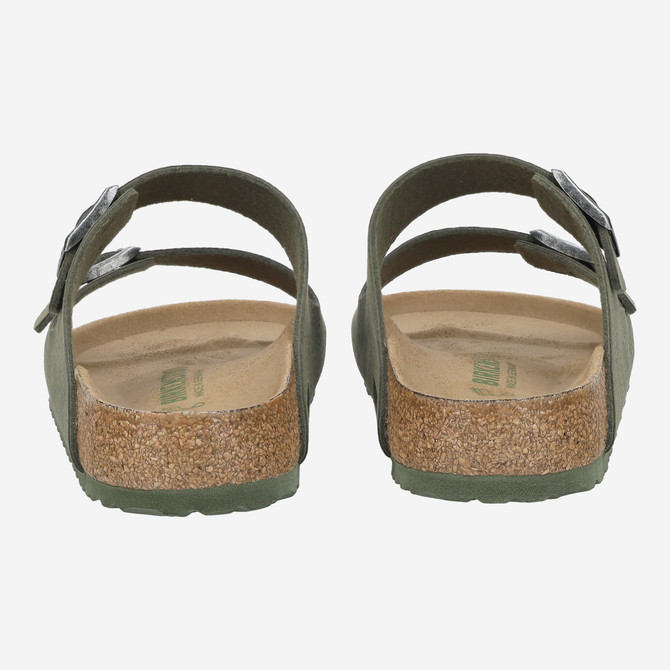 birkenstock ARIZONA VEGAN SYNTHETICS - Grün, dunkel - Seitenansicht