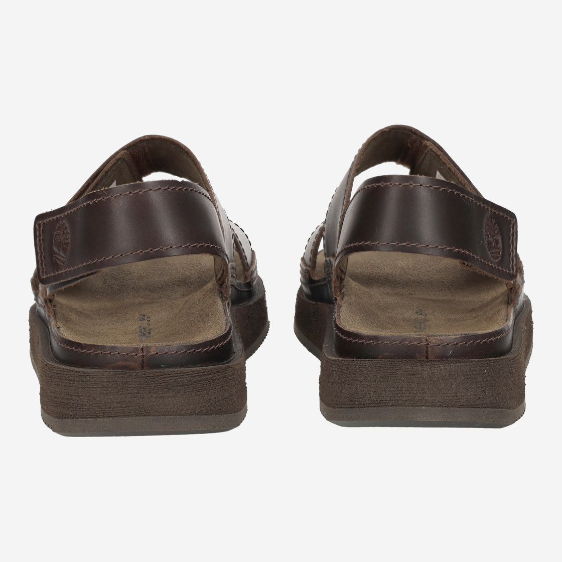 Timberland A26X8 CASCO COVE BACKSTRAP SAN - Brown - Side view