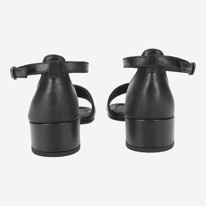 Donna Carolina LIDO JOY - Black - Side view