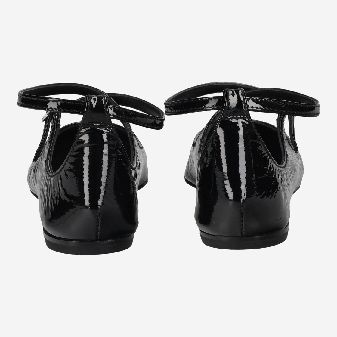 Attilio Giusti SOFTY BALLET - Black - Side view