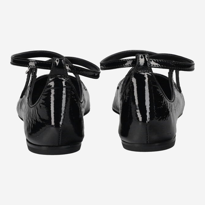 Attilio Giusti SOFTY BALLET - Black - Side view