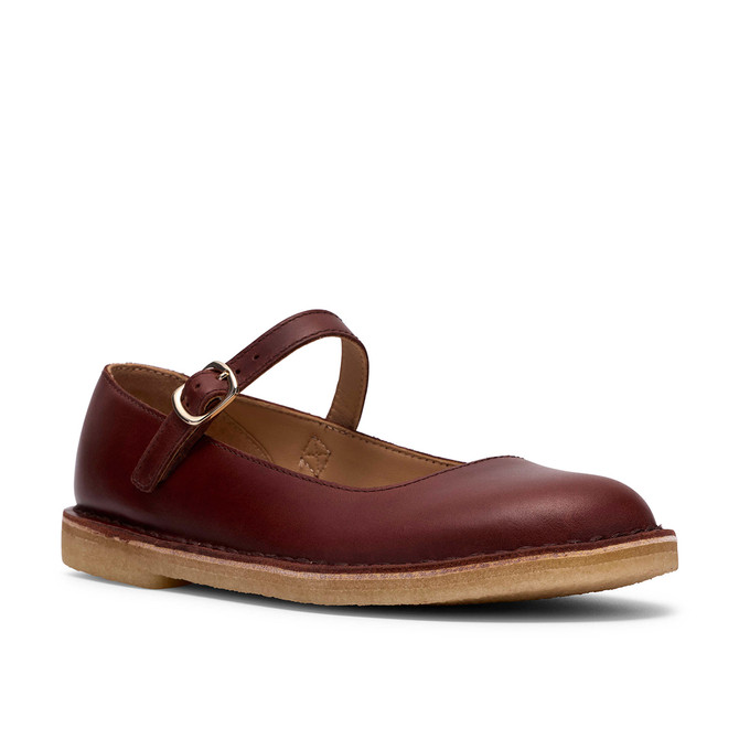 Clarks Desert Jane - Braun - Seitenansicht