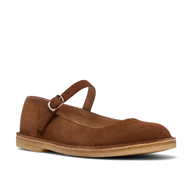 Clarks Desert Jane - Brown - Side view