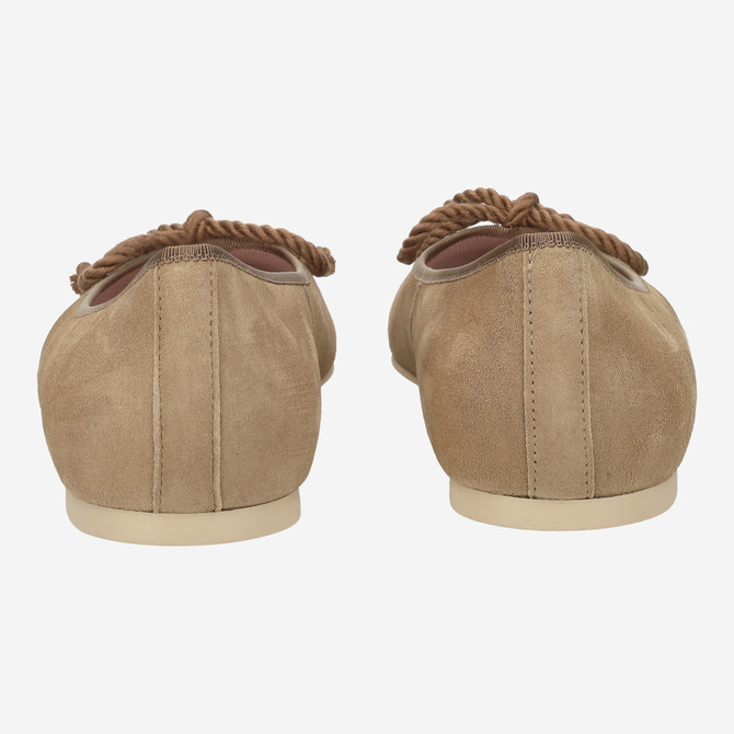 Pretty Ballerinas 35.663 - Brown - Side view