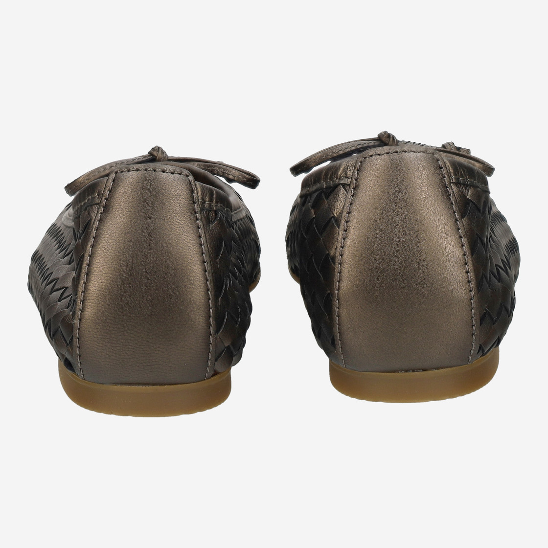 Gabor 4.145 - Brown, metallic - Side view