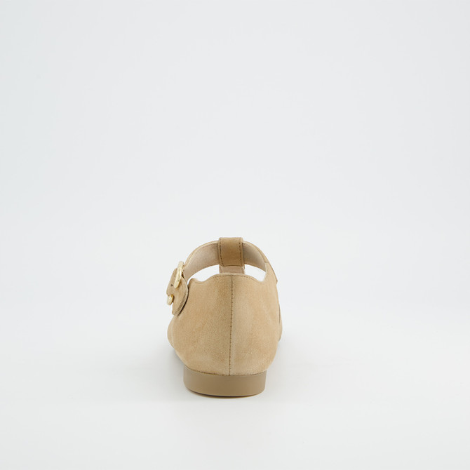 Paul Green 1203-019 - Beige - Side view