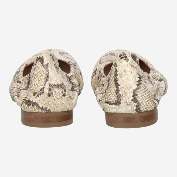 Donna Carolina CLARA BASIC - Beige combined - side view