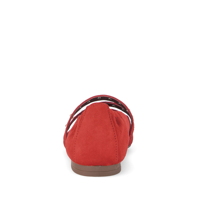 Gabor 4.130 - Red - Side view