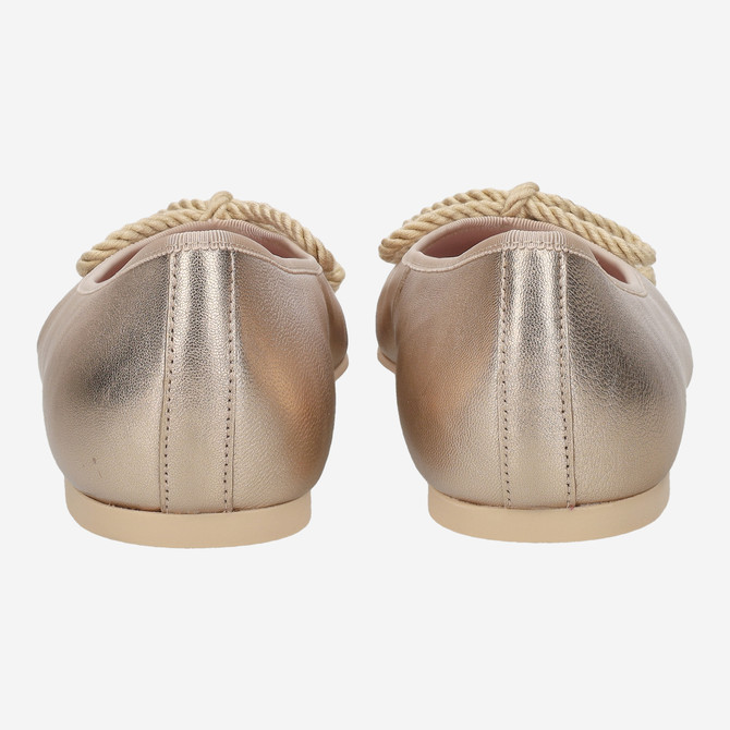 Pretty Ballerinas 35.663 - Gold - Side view