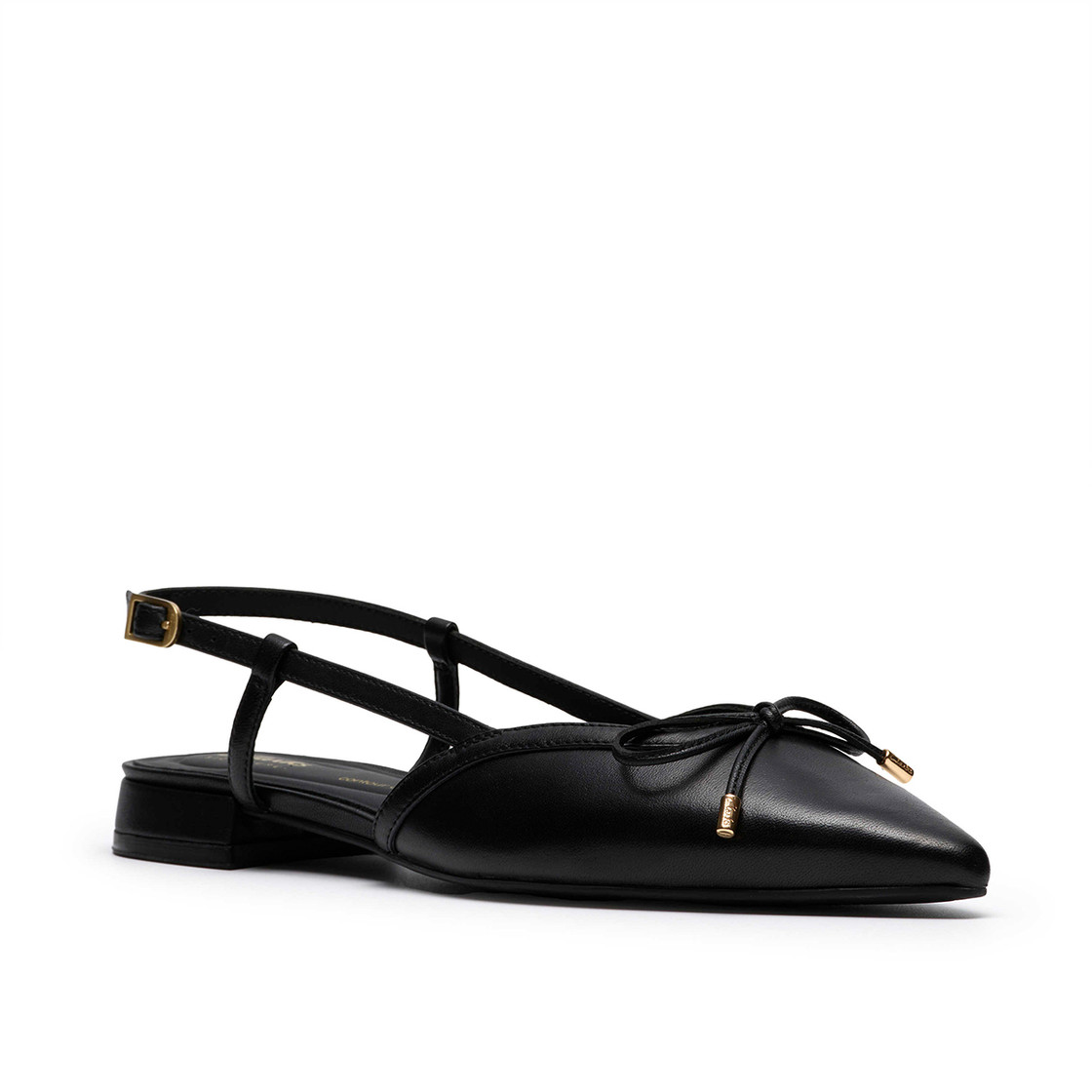 Clarks Sensa15 Bow - Black - Side view