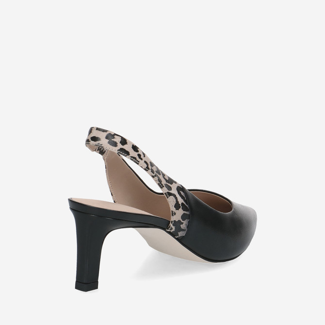  79608 - Black / leo look - side view