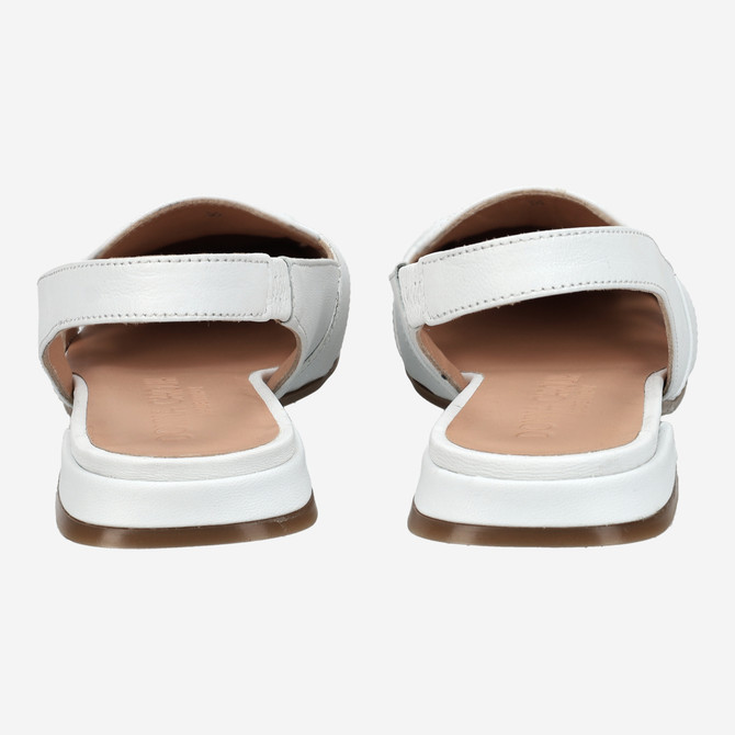 Donna Carolina ELSA NELLY - White - Side view