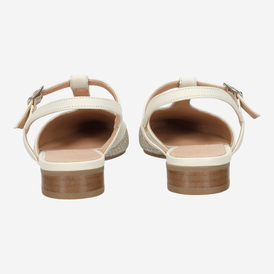 Donna Carolina SOLEA OASIS - White - Side view