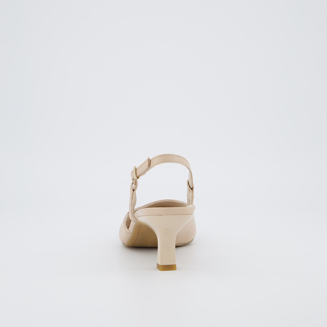 Paul Green 7992-090 - Beige - Side view