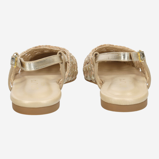 Unisa BADRI - Gold - Side view