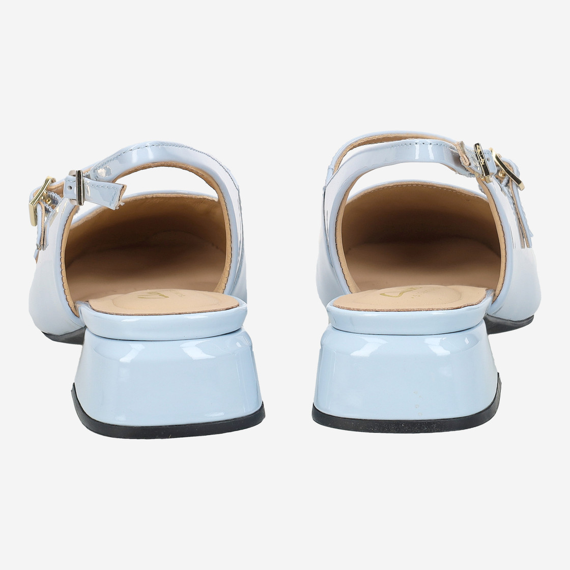 Clarks Daiss30 Dazz - Blue, light - side view