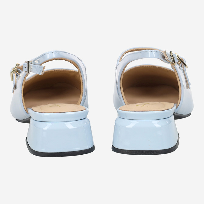 Clarks Daiss30 Dazz - Blue, light - side view