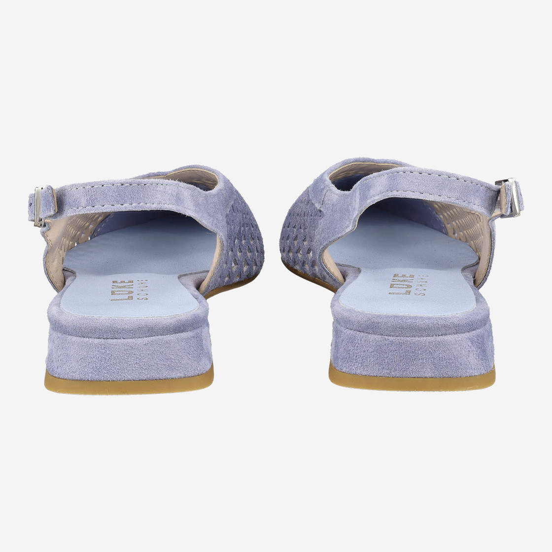 Lüke Marton GENNY - Blau, hell - Seitenansicht