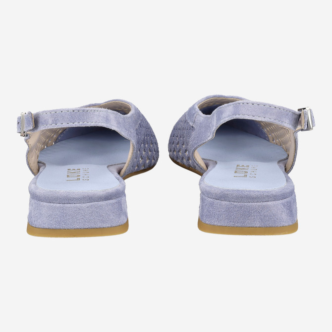 Lüke Marton GENNY - Blau, hell - Seitenansicht