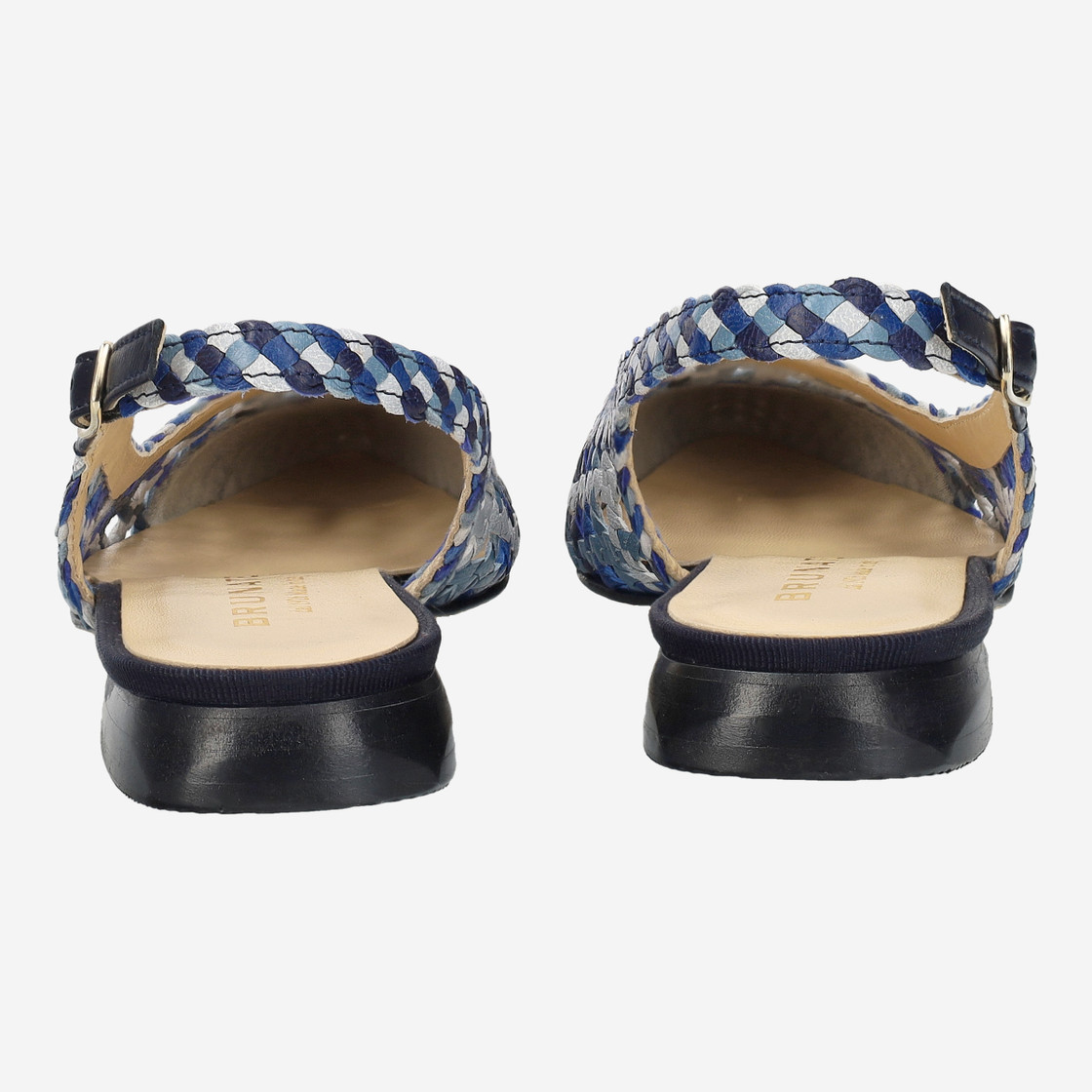 Brunate 11855 - Blue, combined - side view