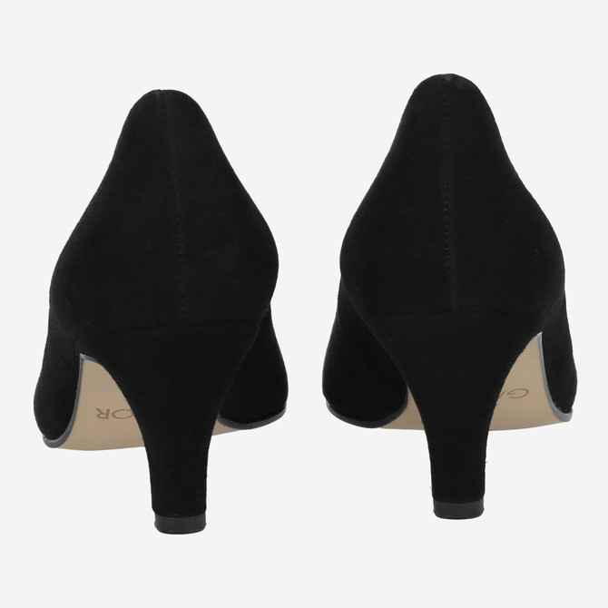 Gabor 1.390 - Black - Side view