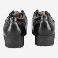 Clarks Wallabee. - Schwarz - Seitenansicht
