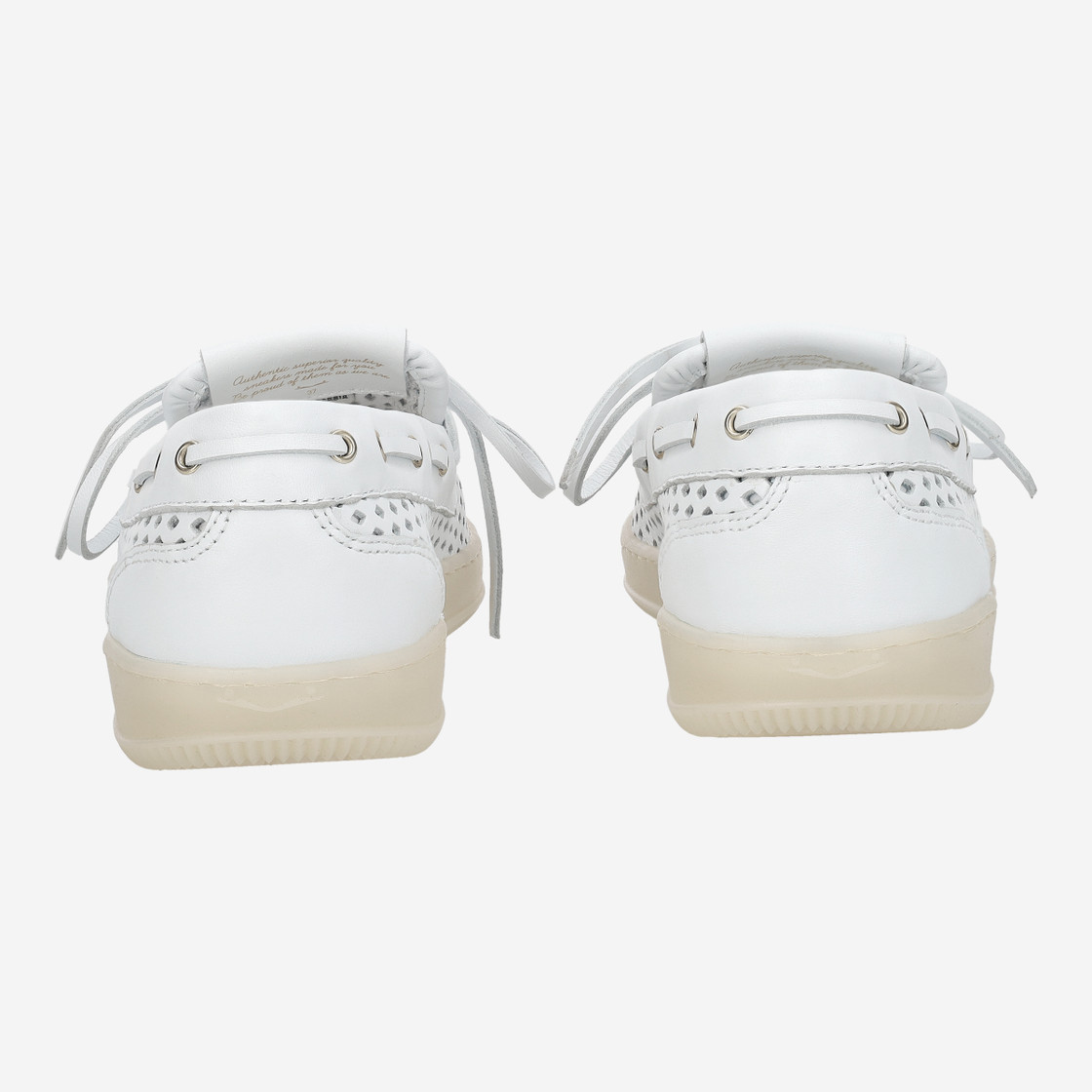 VOILE BLANCHE OLIVIA - White - Side view