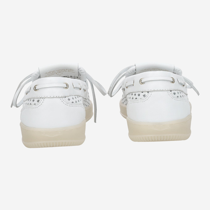 VOILE BLANCHE OLIVIA - White - Side view