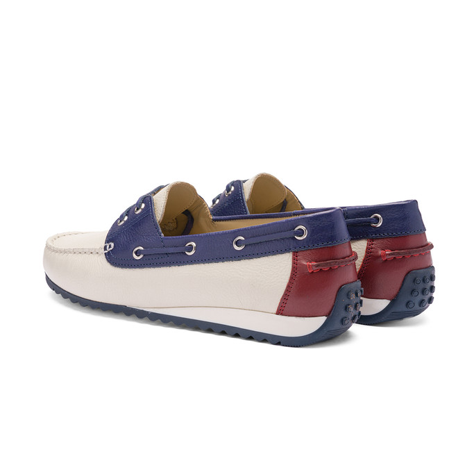 Ara NEW PORT - White (cream),combined - Side view