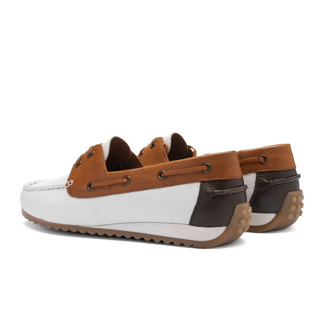 Ara NEW PORT - White,combined - Side view