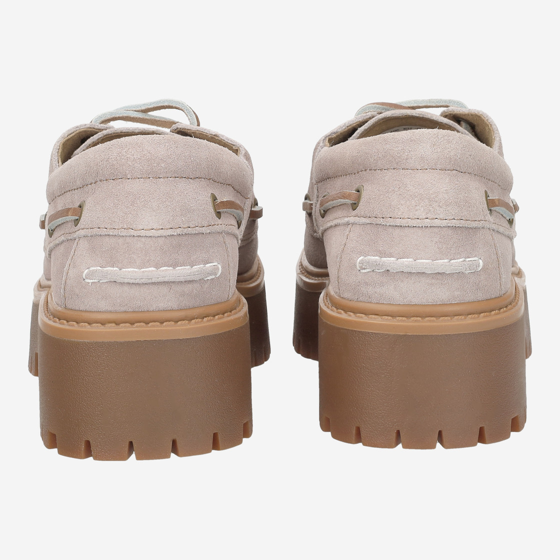 Timberland A2GVF STONE STREET BOAT SHOE - Gray - Side view