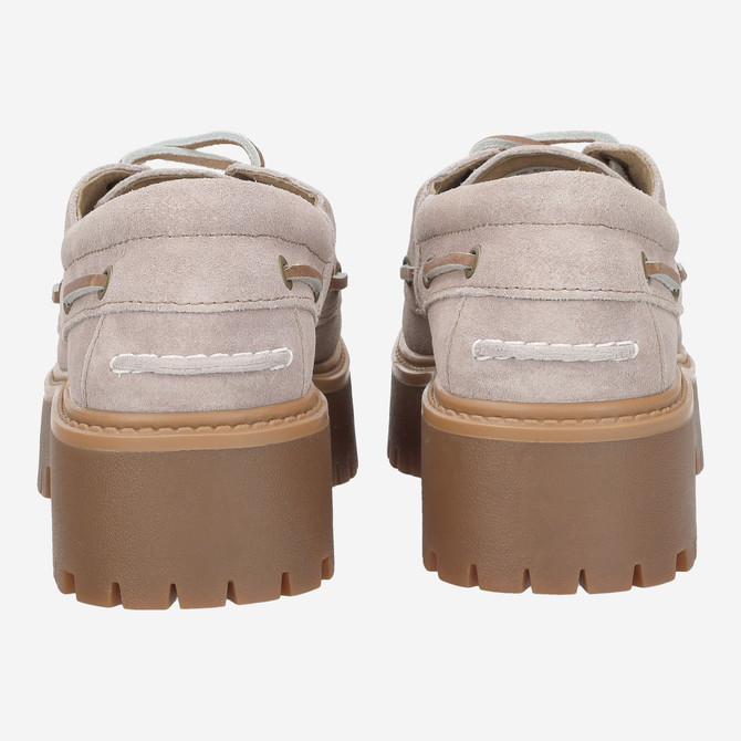 Timberland A2GVF STONE STREET BOAT SHOE - Gray - Side view