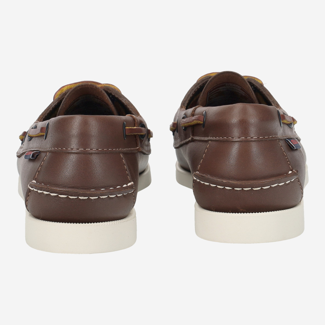 Sebago DOCKSIDES PORTLAND - Brown - Side view