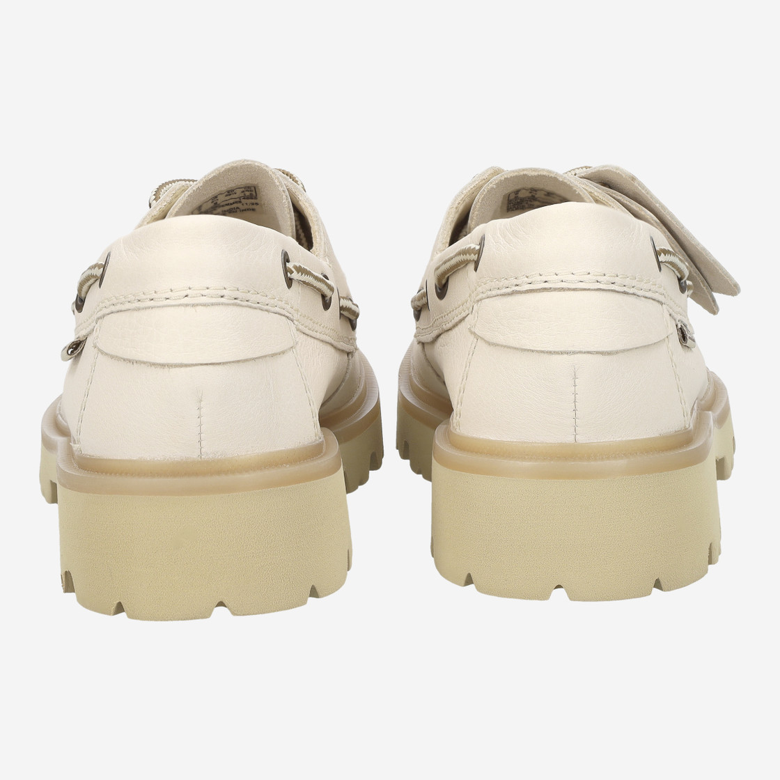 Clarks Cleyhill Boat - Beige - Side view