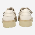 Clarks Cleyhill Boat - Beige - Side view
