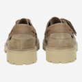 Clarks Cleyhill Boat - Beige - Side view