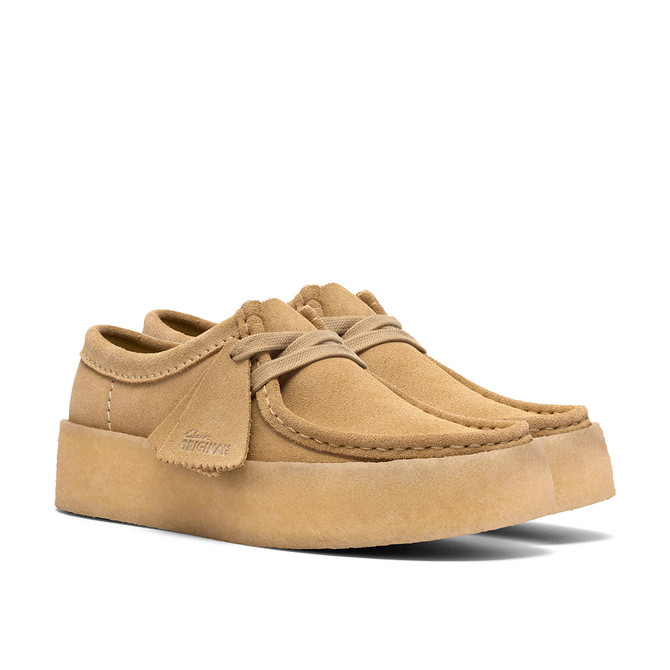Clarks Wallabee Cup - Beige - Side view