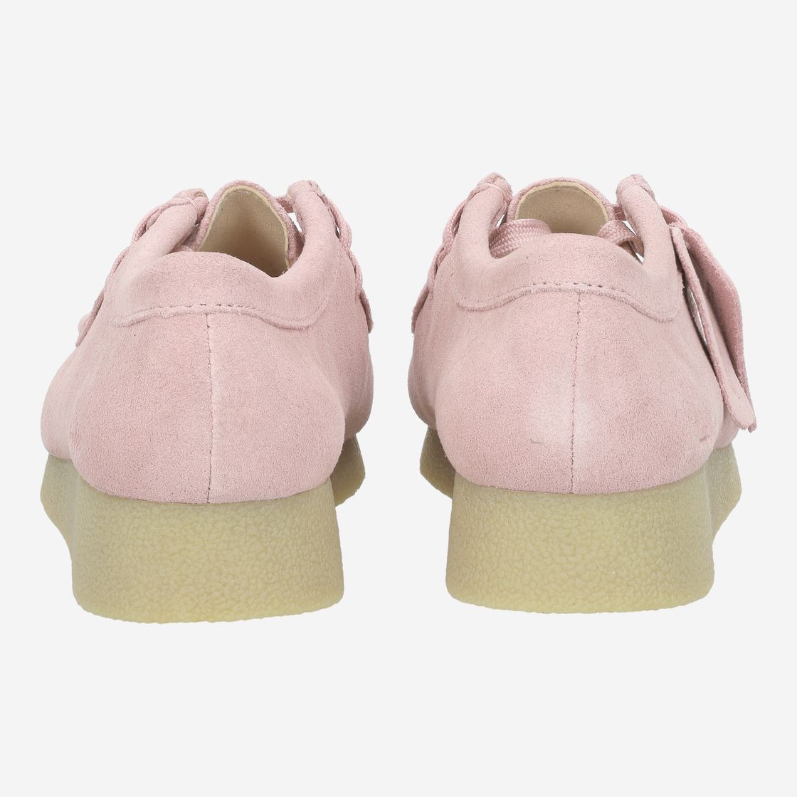 Clarks WallabeeEVOSh - Rose - Side view
