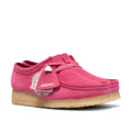 Clarks Wallabee - Rose - Side view