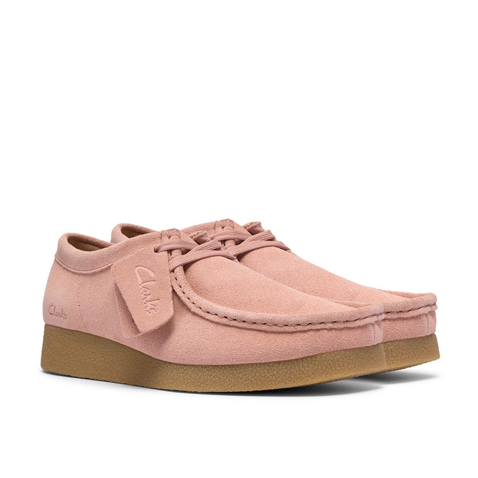 Clarks WallabeeEVOSh - Rose - Seitenansicht