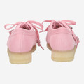 Clarks Wallabee. - Rose - Seitenansicht
