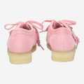 Clarks Wallabee. - Rose - side view
