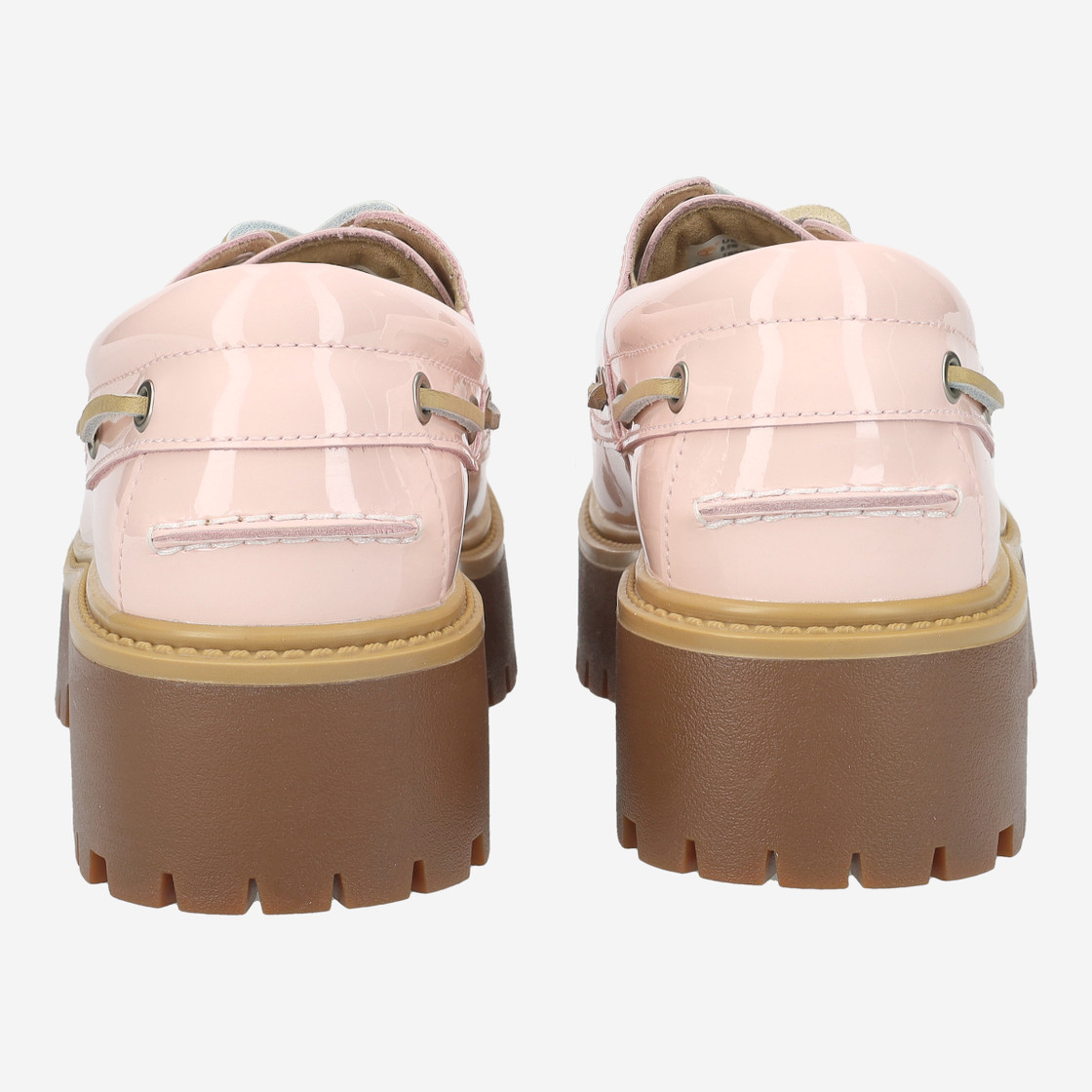 Timberland A2GVF STONE STREET BOAT SHOE - Rose - Side view