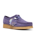 Clarks Wallabee - Purple - Side view