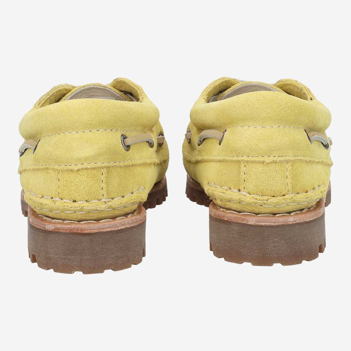 Timberland A2GNV Authentic BOAT SHOE - Yellow - Side view