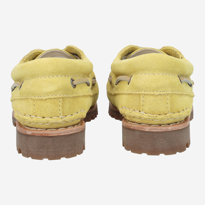 Timberland A2GNV Authentic BOAT SHOE - Yellow - Side view