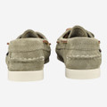 Sebago PORTLAND ARTISAN - Grün, hell - Seitenansicht