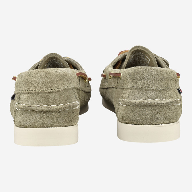 Sebago PORTLAND ARTISAN - Grün, hell - Seitenansicht